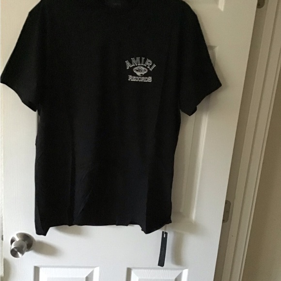 🔥🔴🔴 SOLD Amiri records T shirt🔴🔴 - Picture 2 of 2